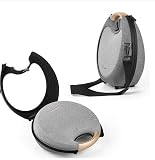 Harman Kardon Onyx Studio 6 ブルートゥースワイヤレススピーカー用保護キャリーケース、コントラストカラーのハンドル、保護キャリング収納バッグ (Grey)