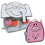 Mo Willems Piggie & Elephantバックパックセット
