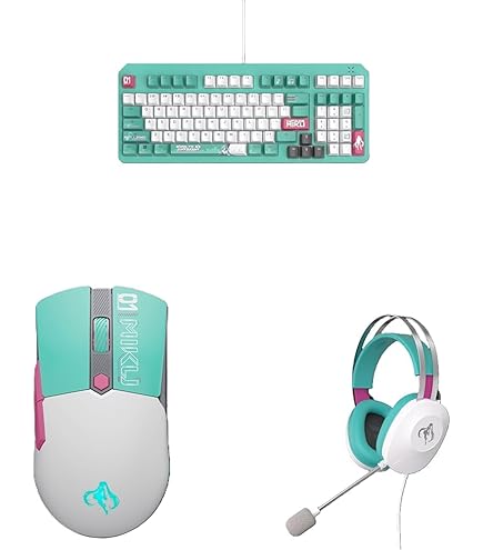 Amazon | ASUS TUF Gaming K3 Gen II 初音ミク エディション 光学機械
