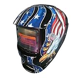 工具　溶接用　保護用品　ヘルメット　かぶと　作業用　工業用　鷹　ブラック