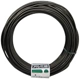 daikei(ダイケイ産業) アルミ線 400G 茶 2.0mm