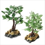 手軽で本物みたい!飾るだけで癒しの和風観葉植物!ミニ盆栽!