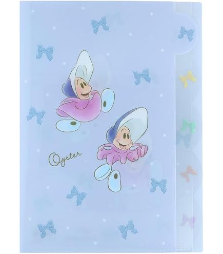 Amazon.co.jp: ダンボ[ポケットファイル]3ポケットA5クリアファイル