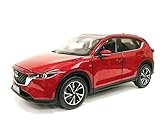 MAZDA特注 1/18 マツダ CX-5 (レッド) 2022