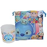 Disney ディズニーツムツム コップ＆巾着 B 通園通学 / スティッチ 1個入