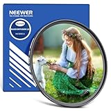 NEEWER 82mm ブラック拡散1/8フィルター 映画効果 クリーニングクロス付き 超薄型/防水/耐傷/HD光学ガラス/複数ナノコーティング ビデオ/Vlog/撮影用