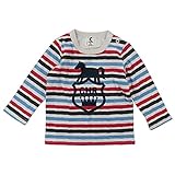 chocola(ショコラ) 天竺ボーダー長袖Tシャツ 130cm /ブルー系 NO.CH-1411-13021