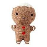 ホールマーク赤ちゃんFestive HolidayソフトGingerbread Man Rattle
