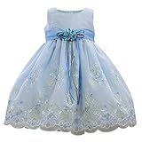 ベビードレス 301901 女の子 ワンピース ベビー[プリンセスセレクション] Princess Selection ブルー 90cm