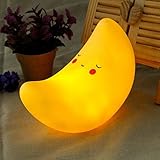 LEDナイトライト、liyudlクリエイティブLED Baby Night Light Moonランプロマンチック誕生日パーティー装飾for Kids 'ルームデコレーションパーティーライト