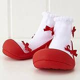 Baby Feet ベビーフィート Ballerina-Red バレリーナ レッド 11.5cm,【811405】
