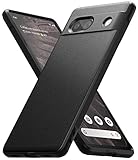 【Ringke】Google Pixel 7a 対応 ケース TPU 耐衝撃 ノンスリップ グリップ 指紋防止 軽量 ストラップホール付き ピクセル 7a用（オニキス）（ブラック）