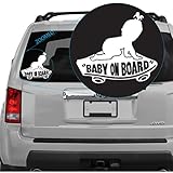 Baby on Board Girl Featured On Vansスケートボードデカールステッカー# 305 ホワイト 305White6w