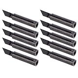 10本セット こて先 はんだごて用 コテ先 交換用コテ先 セット 900M-T-1.5K はんだ付け修理ステーション用 ツールキット はんだヒント 内部加熱