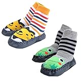 赤ちゃん幼児アンチスリップスキッドソックス/ベビーキッズソックス/