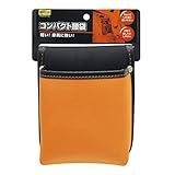 高儀 M&M コンパクト腰袋 オレンジ