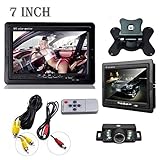 Misaky Car Rearview monitor rearview backup camera system 7 TFT LCD Screen Nightvision [並行輸入品]