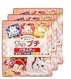 いなば チャオ (CIAO) 猫用おやつ CIAO プチ バラエティ (まぐろ・かつお・ささみ) 8gx25個 3袋セット