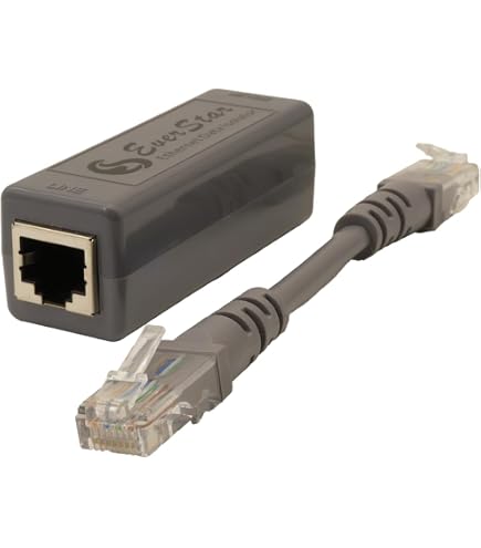 Ethernet Isolator Galvanische Trennung 4kV RJ45 Netzwerkisolator 1-Port ...