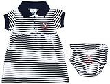 University of Virginia CavaliersストライプGame Day Dress With Bloomer カラー: ブルー