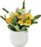 PLATA ( プラタ ) 造花 アンティーク フラワー 【 オレンジ 】 インテリア ディスプレイ YWX157OR