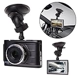 Car DVR,Swizze 3.0 inch Full HD 1080P CCTV Dash Camera G-sensor Vehicle Video Cam Night Light Camcor
