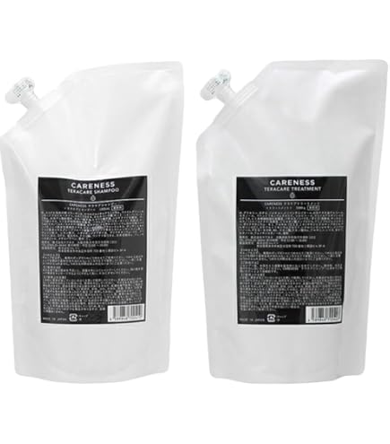 Amazon | 【美容室専売品】ケアネス テラケア シャンプー 1000ml