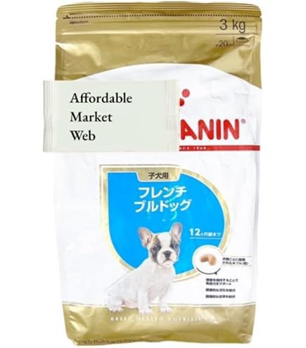 Amazon.co.jp: ロイヤルカナン BHN フレンチブルドック 子犬用 3kg