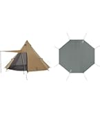 Amazon.co.jp: DOD(ディーオーディー) ワンポールテントL 8人用