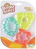 Bright Starts Teether Chill & Teethe 4 Sets 3M+ [並行輸入品]