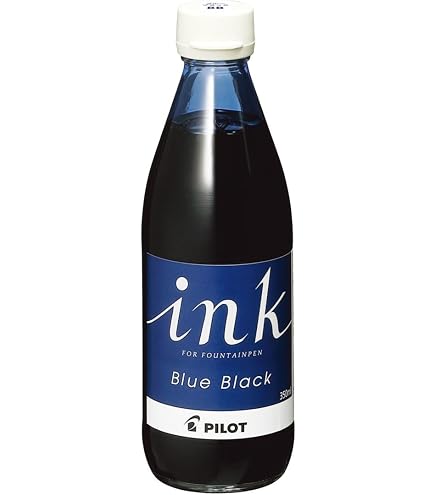 Amazon | パイロット 万年筆 インキ30ml ブルーブラック INK-30-BB 10