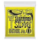 【正規品】 ERNIE BALL 2837 ベース弦 6弦 (20-90) 6-STRING BASS GUITAR SLINKY ベース・ギター・スリンキー