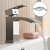 littlegrass排水溝バスルームシンク蛇口ミキサータップ浴室トイレ洗面化粧台Tub Vessel真鍮クローム仕上げ 6864217801171