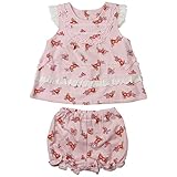 《秋冬物》(日本製) Pample Mousse(パンプルムース) ミニ裏毛プリントミニ裏毛プリントミルキースーツ 80cm /PK NO.DP-63408