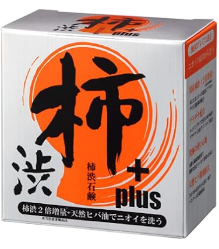 Amazon | 柿渋石けん グラフィコ フットメジ 柿渋エクストラ 薬用