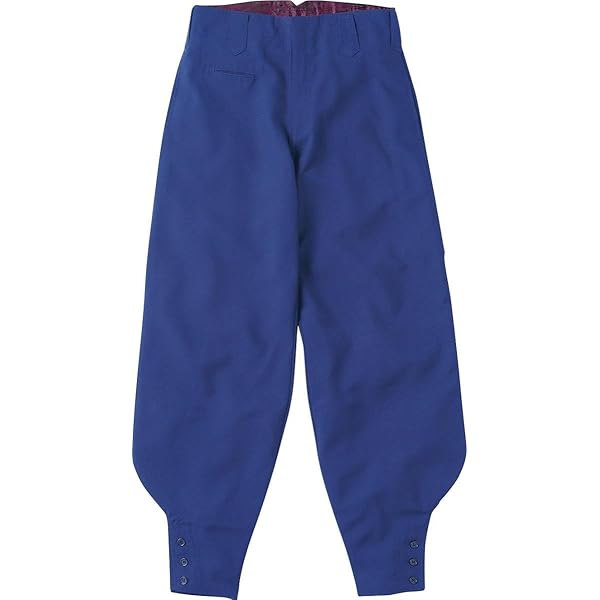 村上被服製】 サージ素材 パンツ/作業着 【濃紺(のうこん) サイズ95cm