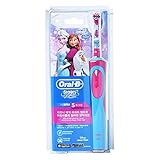 Braun Oral-B D12.513K 子供用のディズニー凍結歯ブラシ220V [並行輸入品]