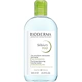 Bioderma - Sèbium - H2O Micellar Water - Purifying Make Up Remover Cleanser Solution for Oily, Acne-Prone Skin, 500ml