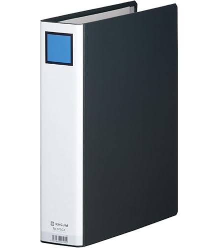 Amazon | キングジム 厚型ファイル キングファイルG 500枚収納