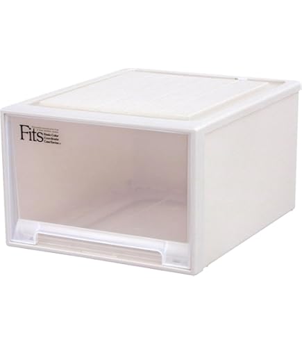 Amazon｜Fits フィッツケース 衣装ケース まとめ買い4個セット