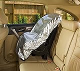 ベビーカーシートプロテクターカバー兼用の日光