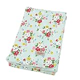 CATH KIDSTON【キャス キッドソン】 454377 Baby Pram Blanket Clifton Rose Pale Blue【並行輸入品】