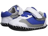 [ペディペド] pediped Cliff Originals (Infant) シューズ White/Blue LG (18-24 Months) - M [並行輸入品]