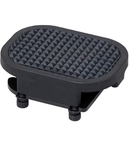 Amazon | バイシクルキックペダルキット ブラック SR400/500用