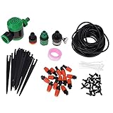 ドリップ灌漑システム散水用具 散水ノズル 点滴灌漑 散水ホース DIY散水ツール 冷却システム Broadroot (#01)