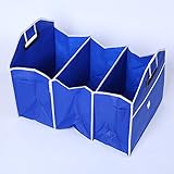 Sedeta 車の収納ボックスバッグ AutoTrunk主催折りたたみ 貨物SUVストレージ] 不織布と 3つのコンパートメントぶら下げ ホーム用 車両