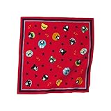 [ミキハウス] MIKIHOUSE 【ダブルＢ】 変身柄　バンダナ 63-8101-957 赤