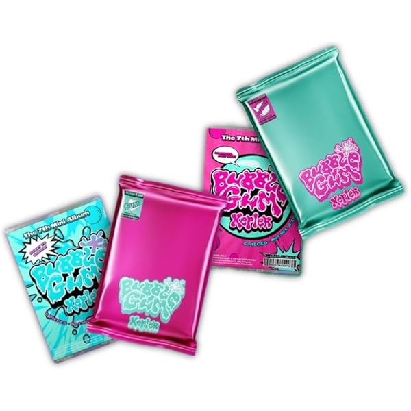kep1er 新品未開封 アルバム セット 未開封】Kep1er BUBBLE GUM 2枚セット - メルカリ