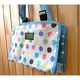 LA VIE NEW YORK (ラヴィニューヨーク） 3WAY オーガナイザーバッグ マルチドット