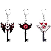 Amazon.co.jp: ハズビンホテル グッズ キーホルダー3個セット